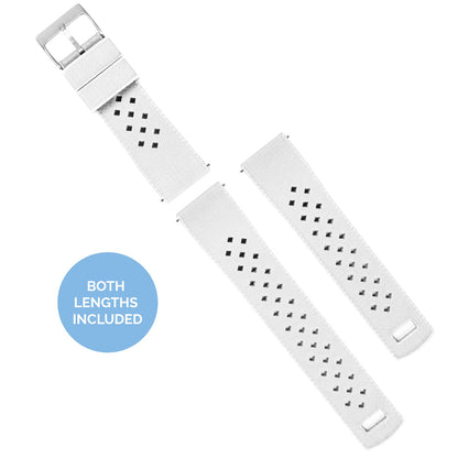 Withings Nokia Activité  and Steel HR | Tropical-Style 2.0 | White by Barton Watch Bands