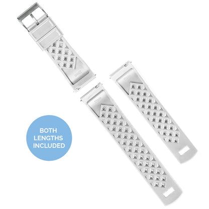 Withings Nokia Activité  and Steel HR | Tropical-Style 2.0 | White by Barton Watch Bands