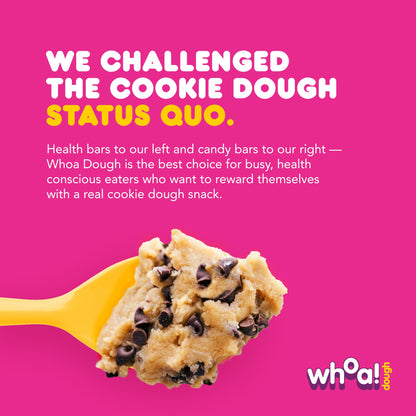 Peanut Butter Chocolate Chip by Whoa Dough