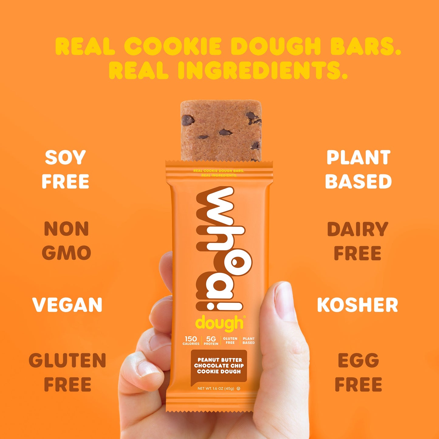 Peanut Butter Chocolate Chip by Whoa Dough