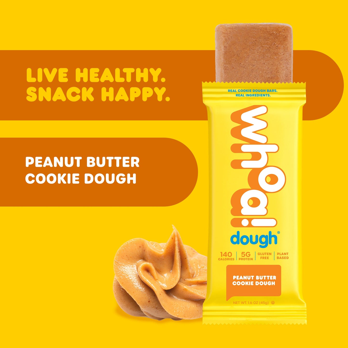 Peanut Butter Cookie Dough by Whoa Dough