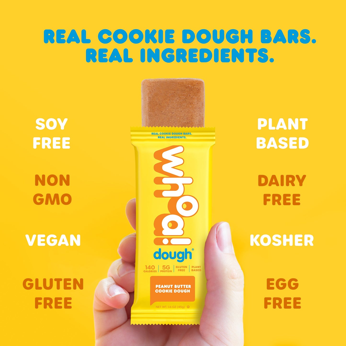 Peanut Butter Cookie Dough by Whoa Dough