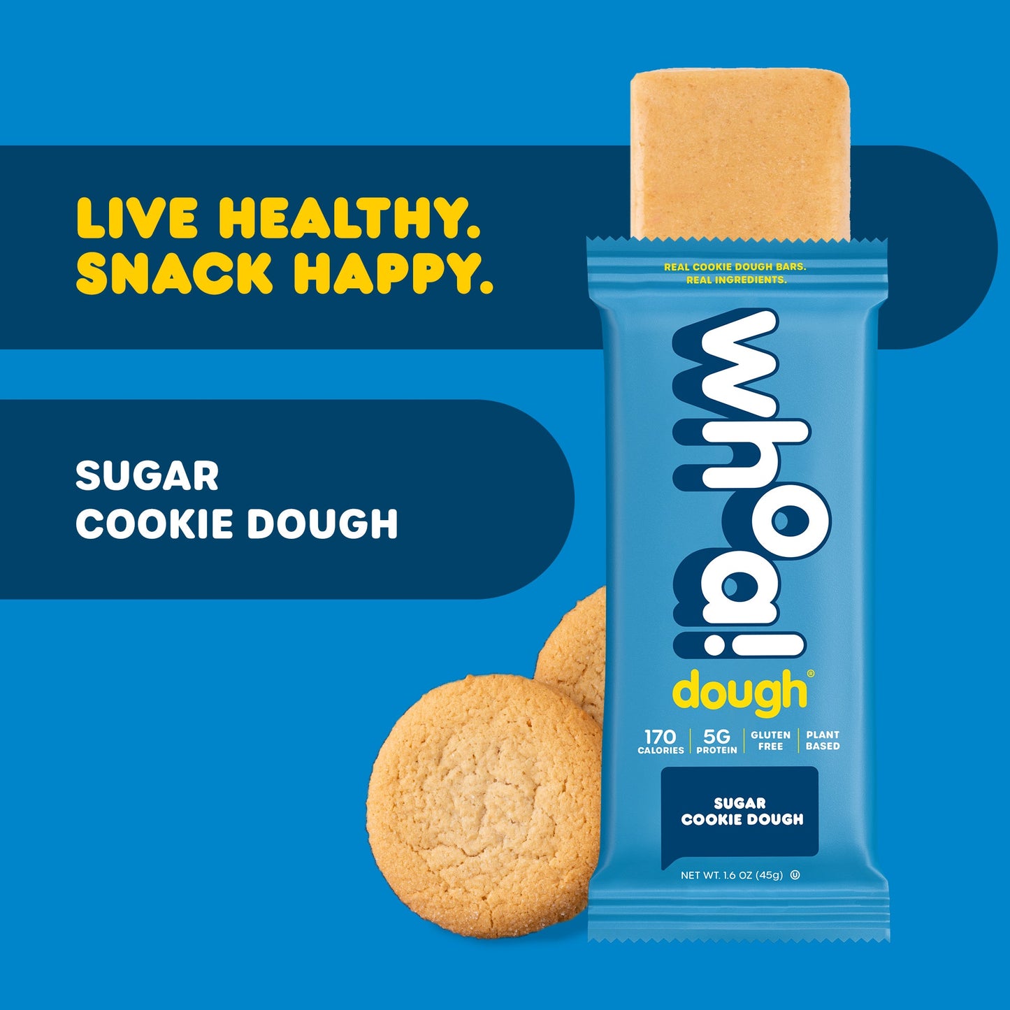 Sugar Cookie Dough by Whoa Dough