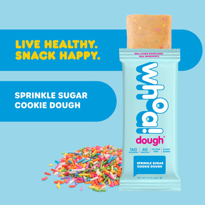Sugar Sprinkle Cookie Dough by Whoa Dough