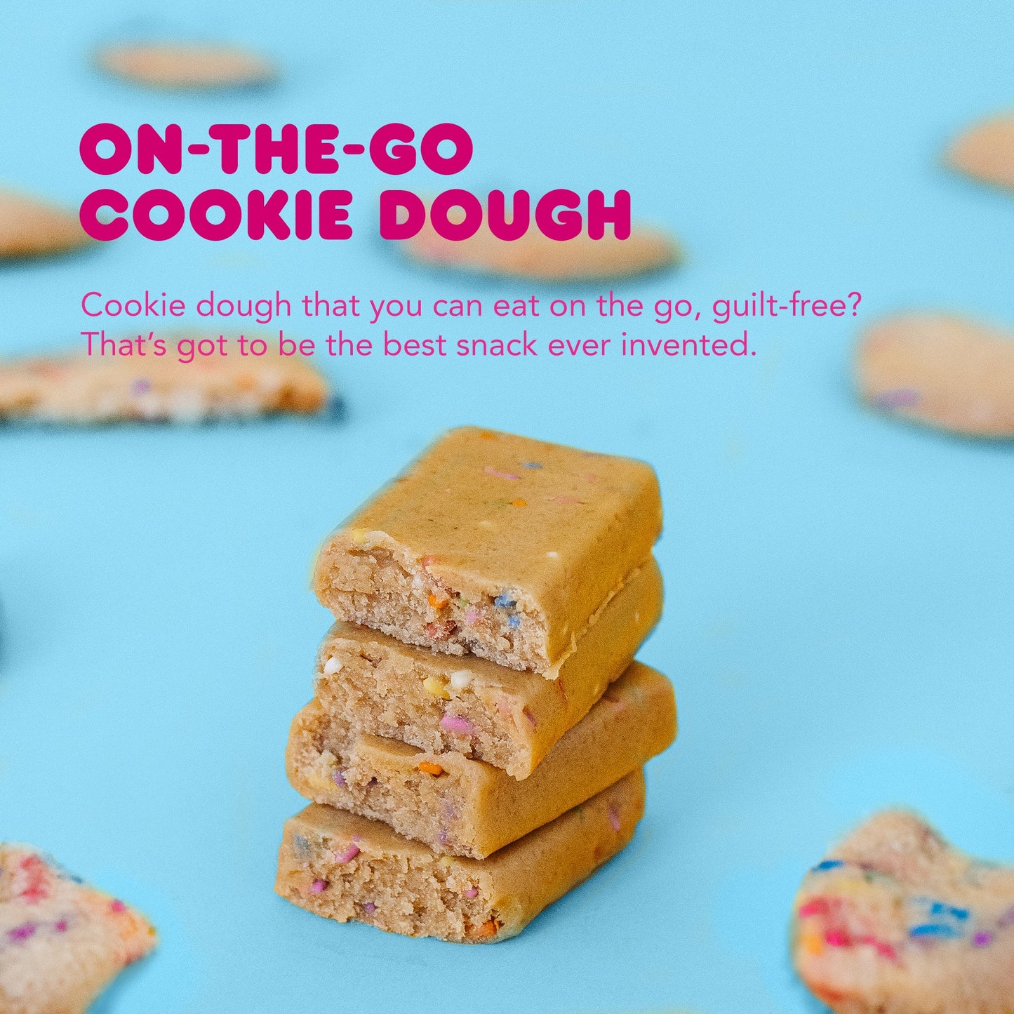 Sugar Sprinkle Cookie Dough by Whoa Dough