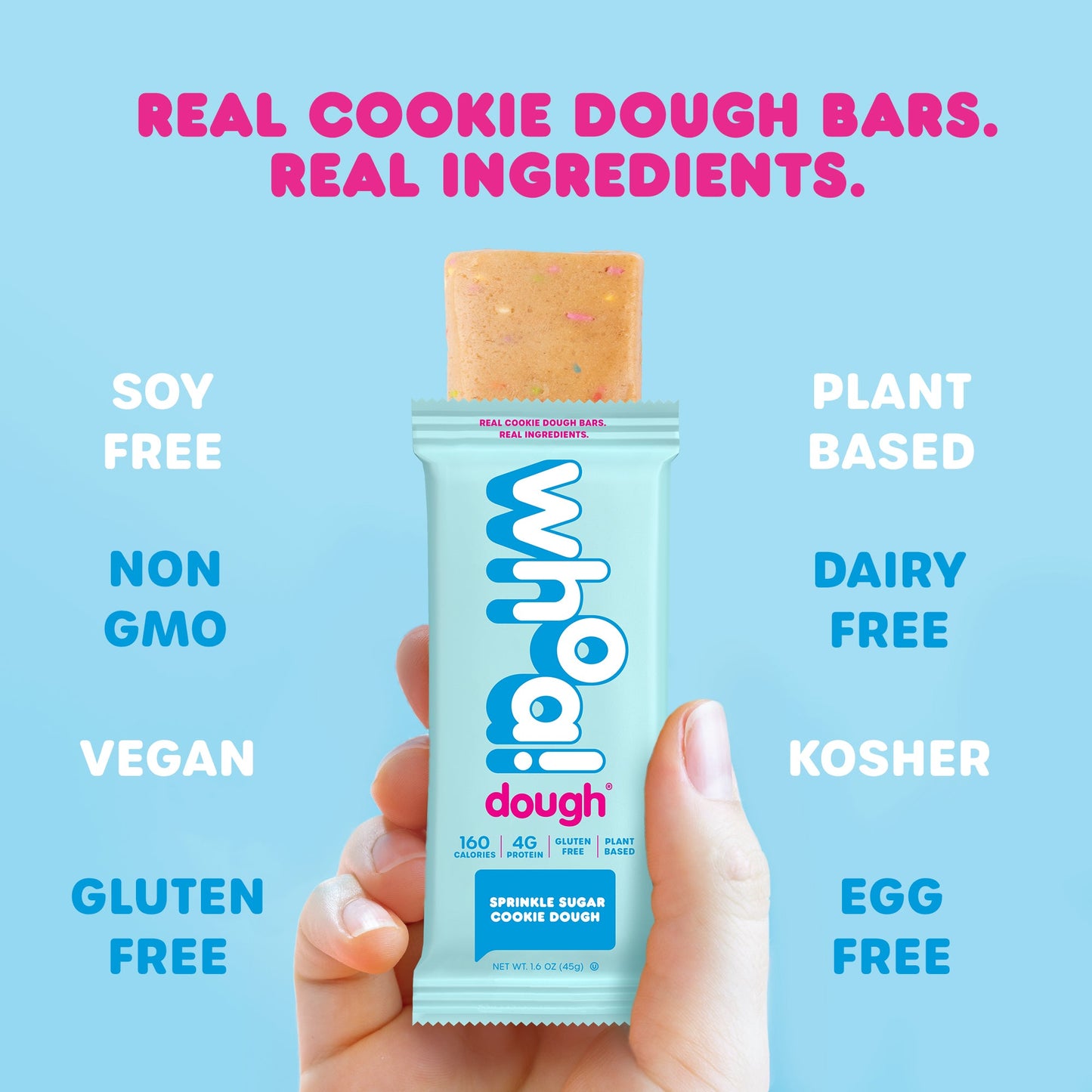 Sugar Sprinkle Cookie Dough by Whoa Dough