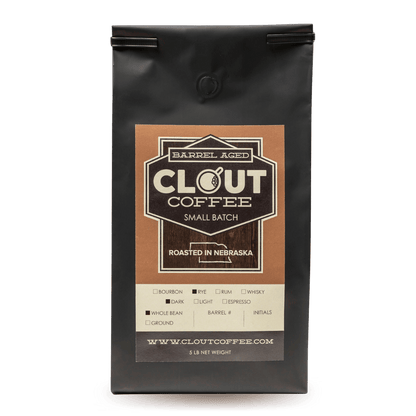 Rye Whiskey | 5lbs by Clout Coffee