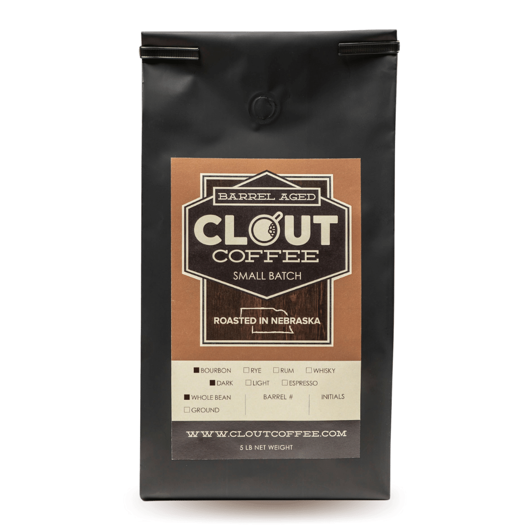 Bourbon Whiskey | 5lbs by Clout Coffee