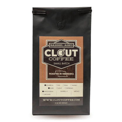 Bourbon Whiskey | 5lbs by Clout Coffee