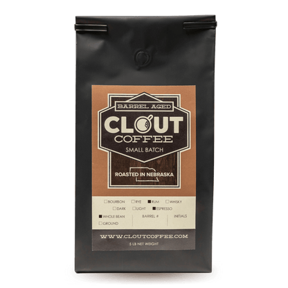 Rum Barrel Aged | 5lbs by Clout Coffee