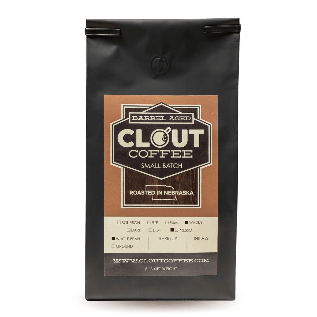 Single Malt Whisky | 5lbs by Clout Coffee