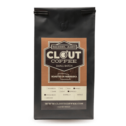 Single Malt Whisky | 5lbs by Clout Coffee