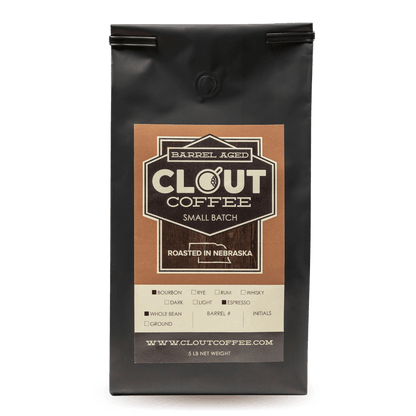 Bourbon Whiskey | 5lbs by Clout Coffee