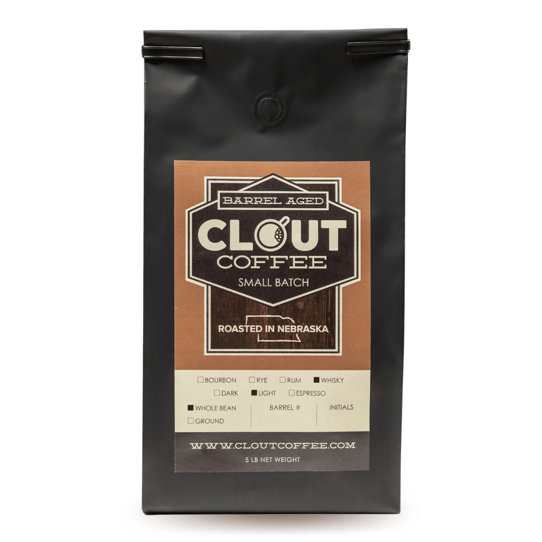 Single Malt Whisky | 5lbs by Clout Coffee