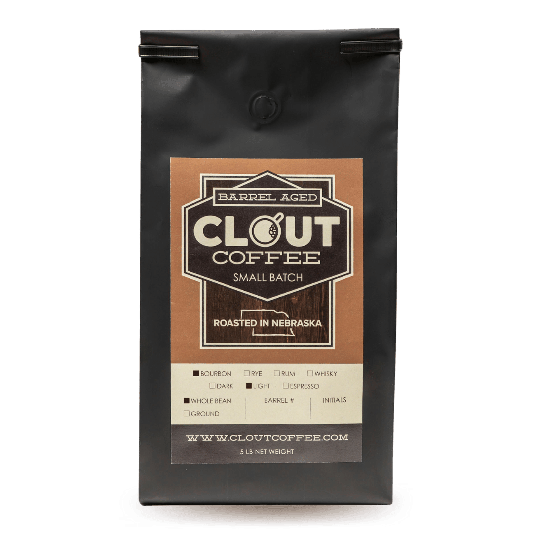 Bourbon Whiskey | 5lbs by Clout Coffee