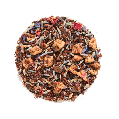 Wildberry Refresher Herbal Tea (Berries - Lavender) by Plum Deluxe Tea