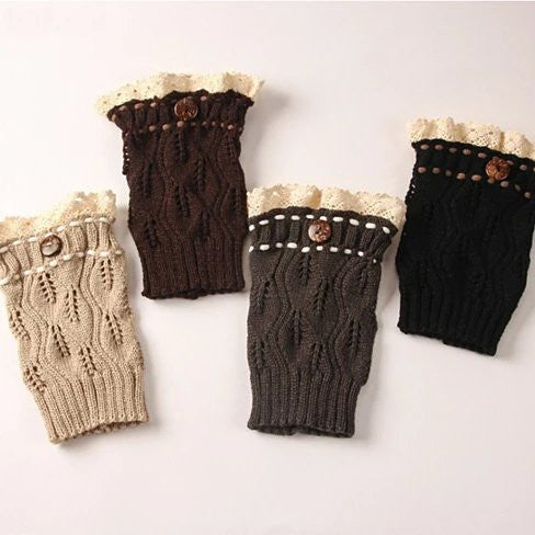 Winter Warmers SuperCute CableKnit Socks by VistaShops