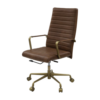 ACME Duralo Office Chair, Saturn Leather 93167