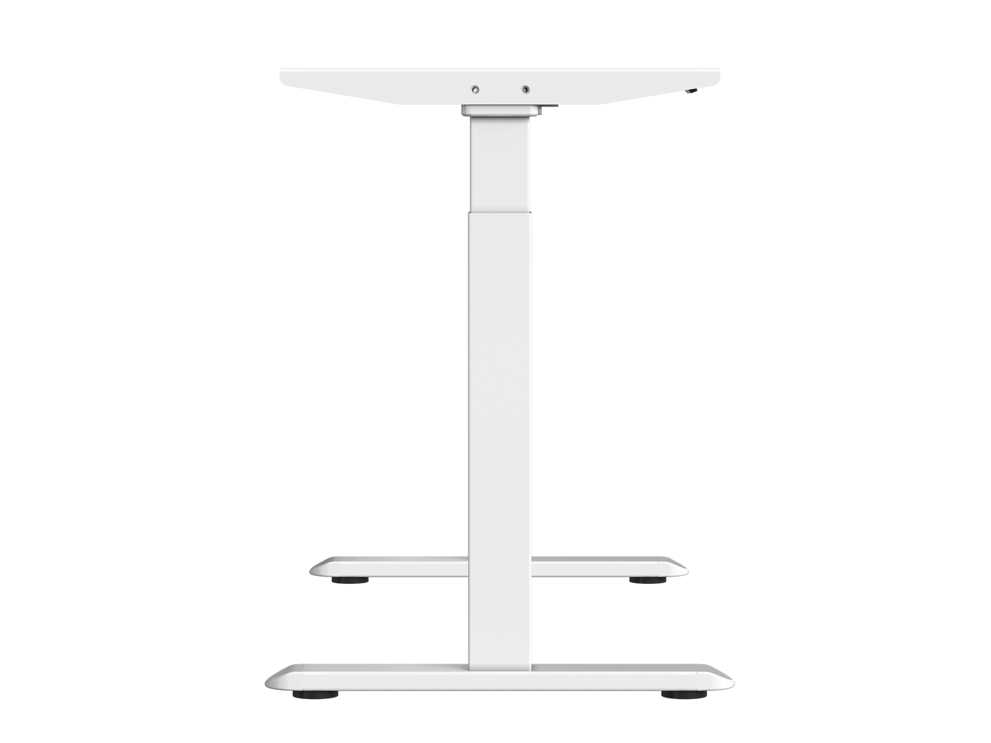 Electric Stand up Desk Frame - ErGear Height Adjustable Table Legs Sit Stand Desk Frame Up to  Ergonomic Standing Desk Base Workstation Frame Only