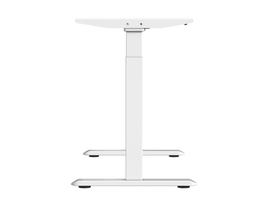 Electric Stand up Desk Frame - ErGear Height Adjustable Table Legs Sit Stand Desk Frame Up to  Ergonomic Standing Desk Base Workstation Frame Only