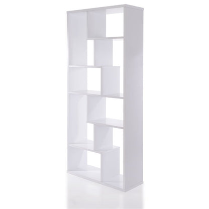 ACME Mileta II Bookshelf in White 92356