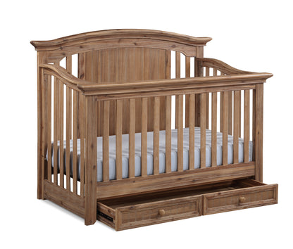 Winchester 4-in-1 Convertible Crib Biscotti