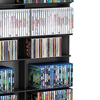 Elite- Large Media Tower- 837CD/531DVD/630BR