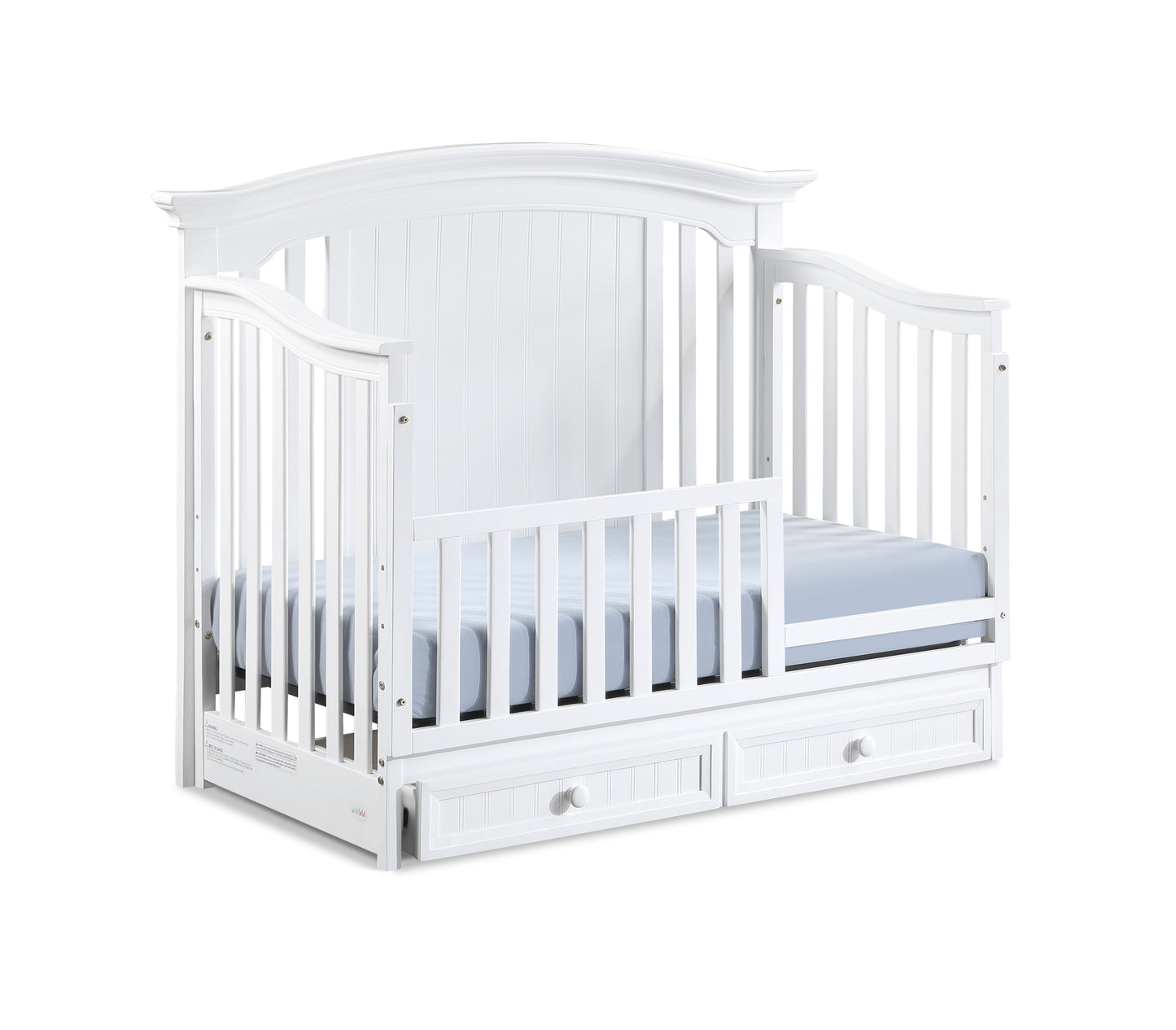 Winchester 4-in-1 Convertible Crib White