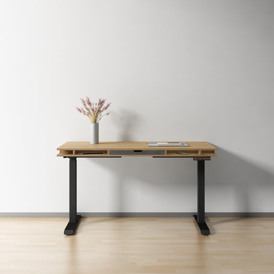 LD-06C-lift table-Tobacco Wood