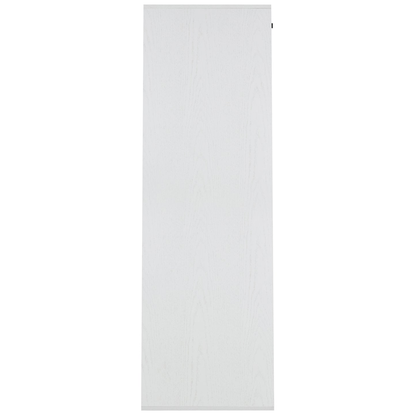 71-inch High wardrobe and cabinet , Clothes Locker，classic sliding barn door armoscope, locker, organizer for bedroom, cloakroom, living room,color： white