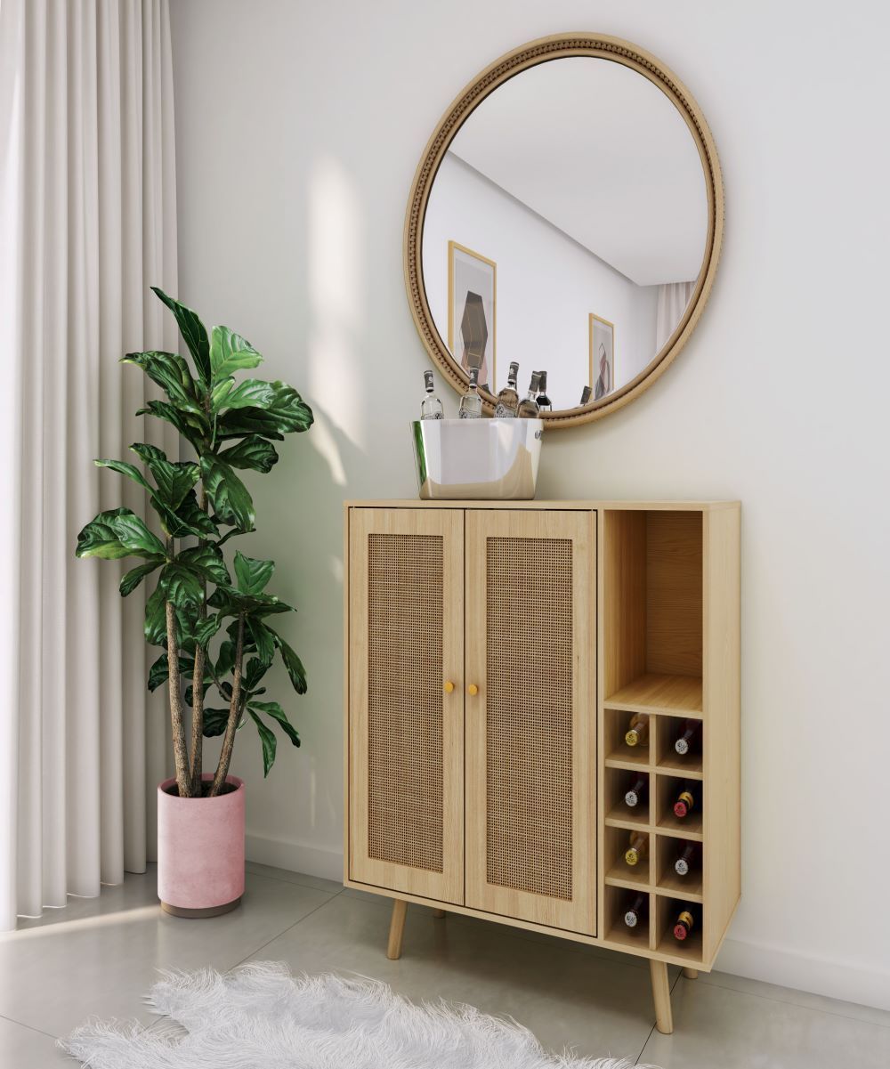 Coda Bar Cabinet