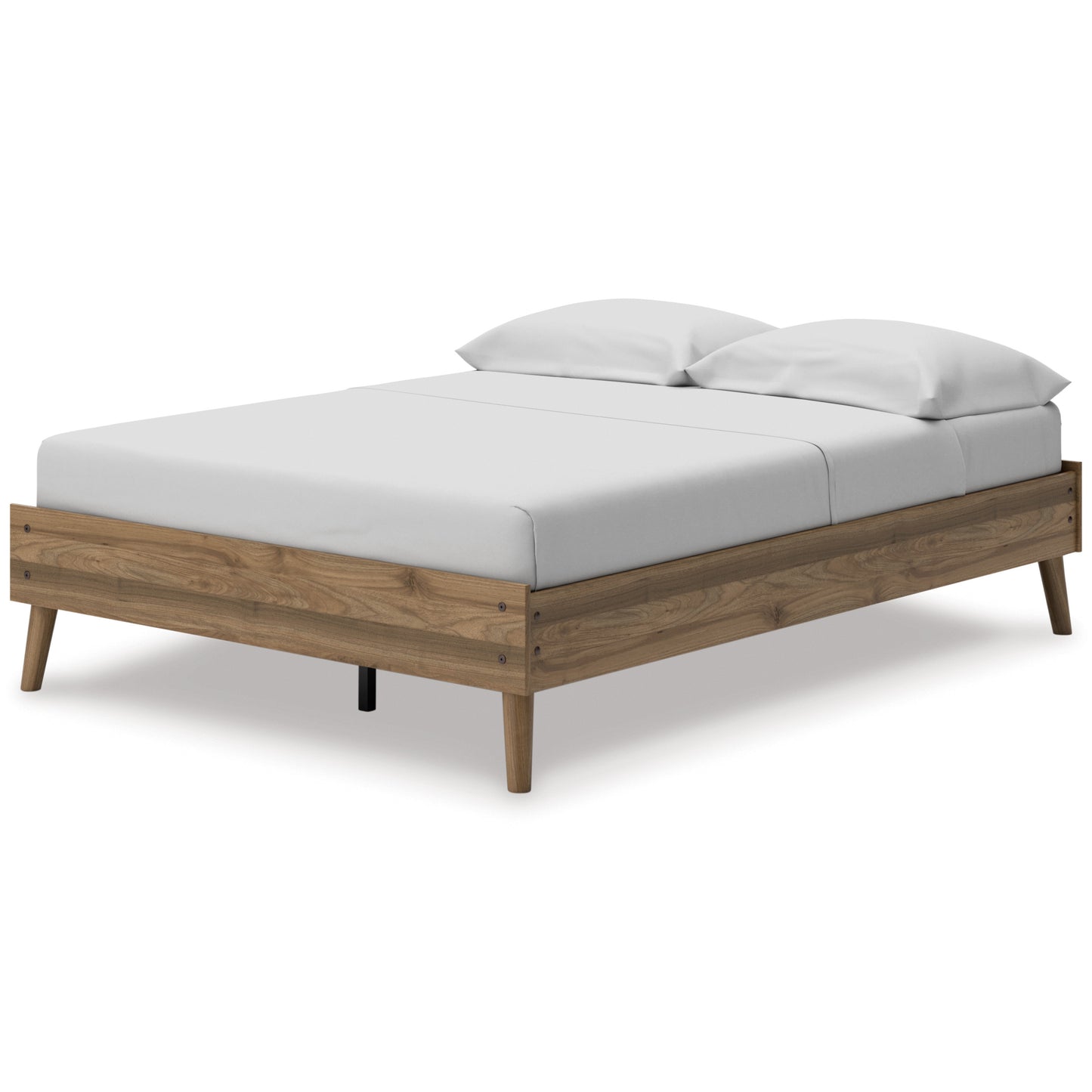 Ashley Aprilyn Honey Contemporary Full Platform Bed EB1187-112