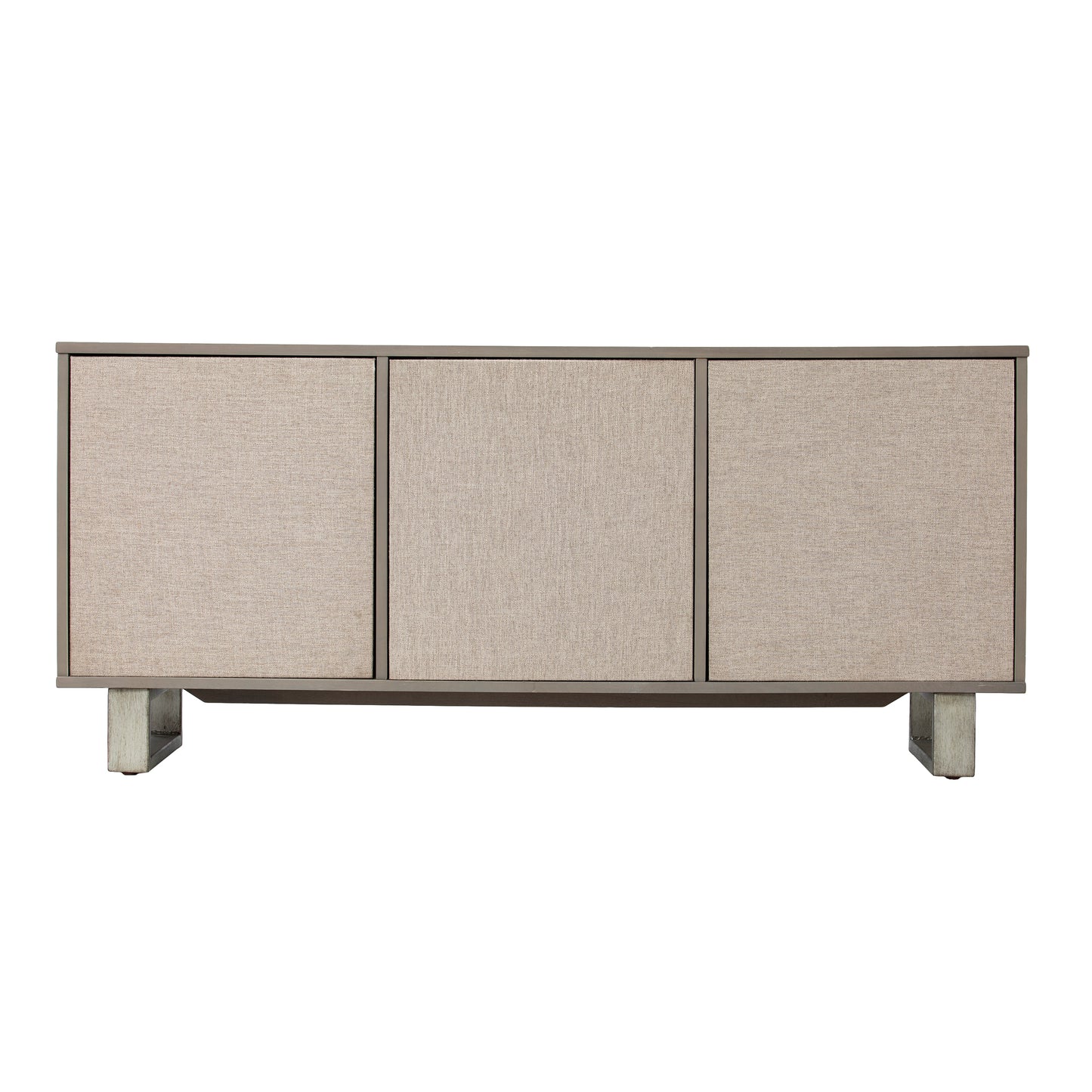 Abston 3-Door Media Console