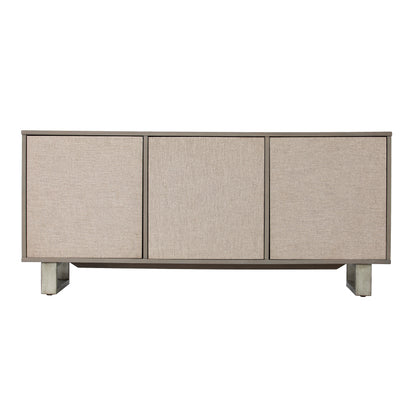 Abston 3-Door Media Console