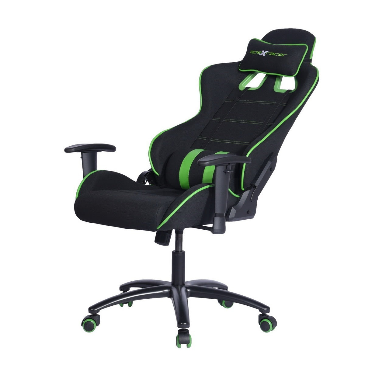 E-sport PC & Racing Game Chair (Greeb & Black)