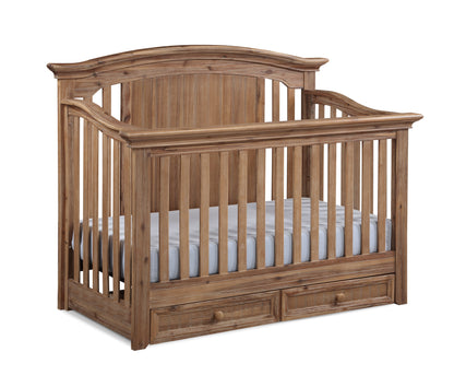 Winchester 4-in-1 Convertible Crib Biscotti