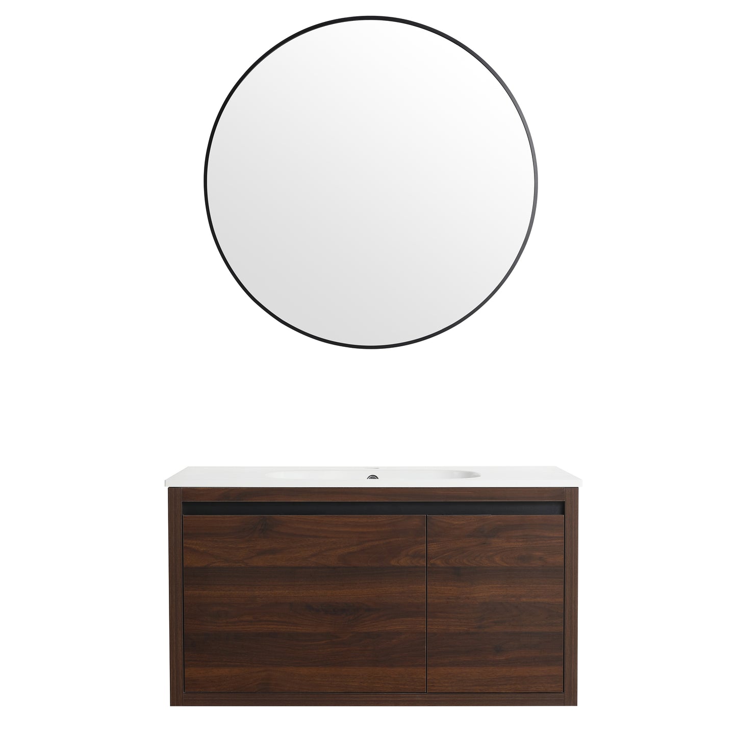 36 Inch Bathroom Vanity With Gel Sink