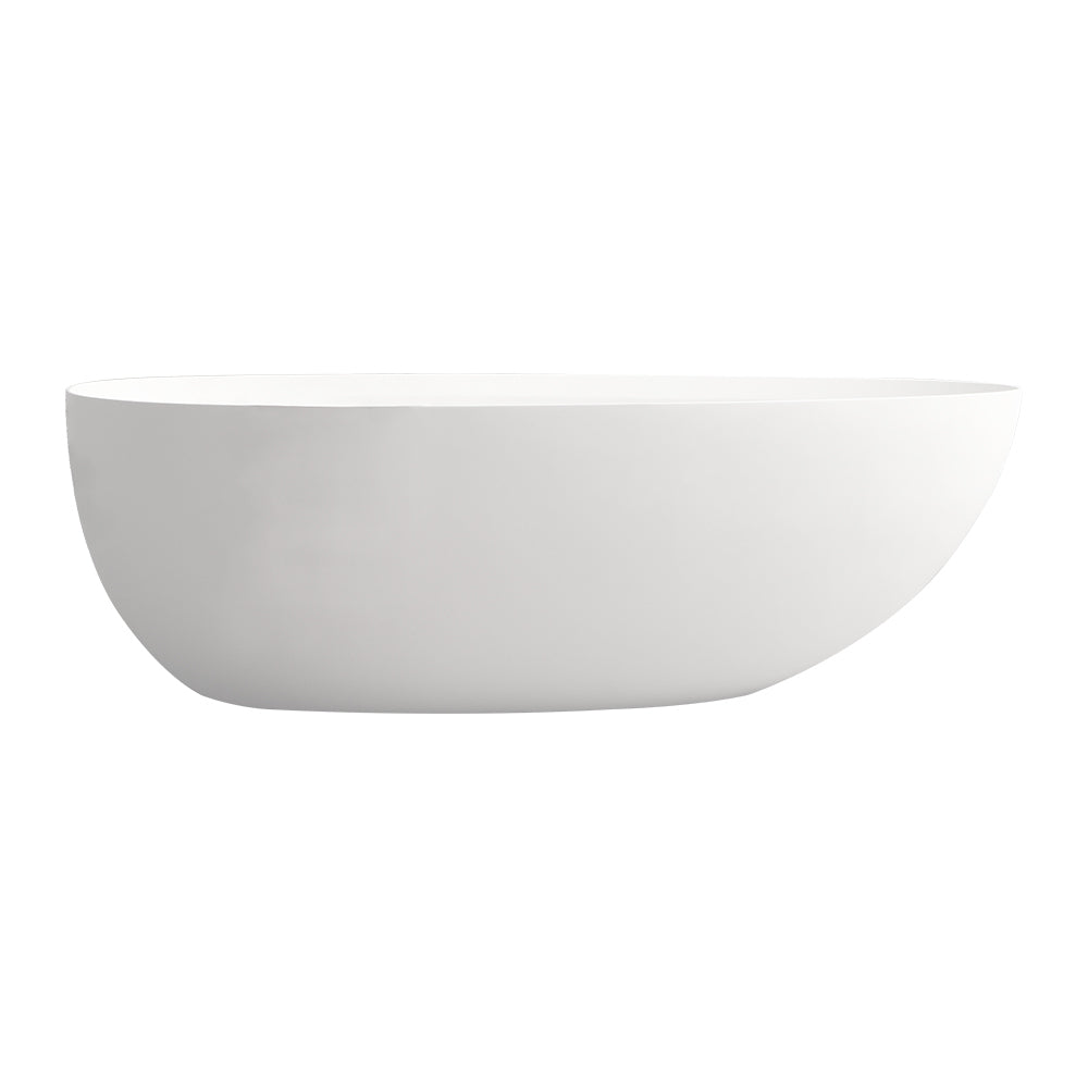 1500mm small size solid surface stone Bathroom freestand bathtub