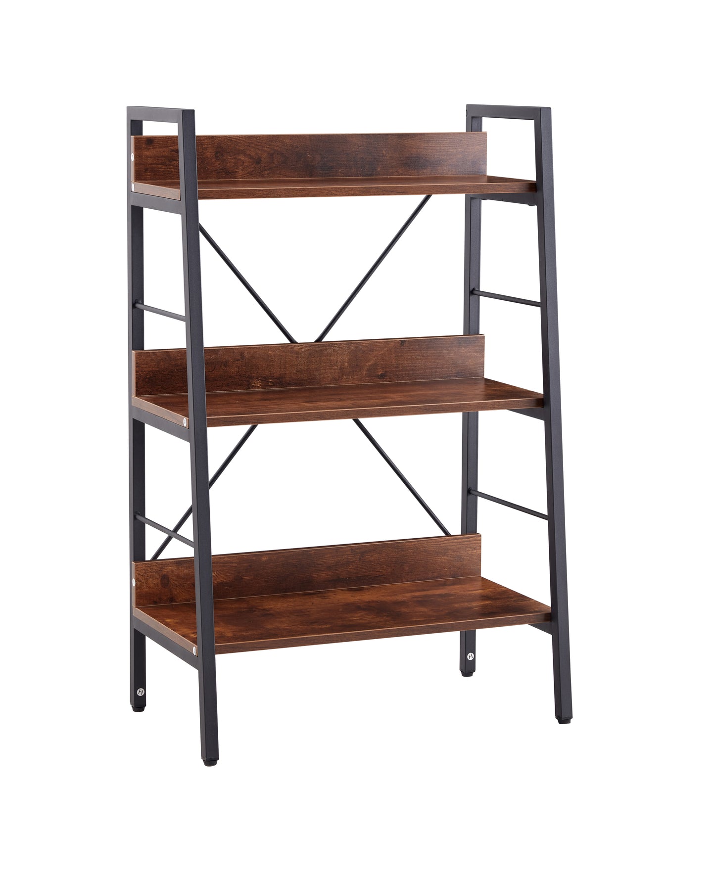 DN 3 LAYER DISPLAY  Bookshelf H Ladder Shelf Storage Shelves Rack Shelf Unit METAL FRAME, Tigger,  1 pc per carton