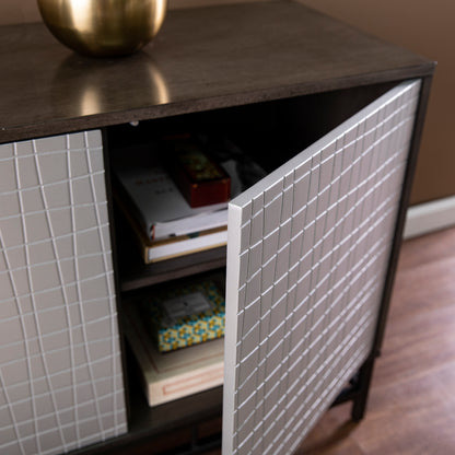 Virton Contemporary Storage Cabinet