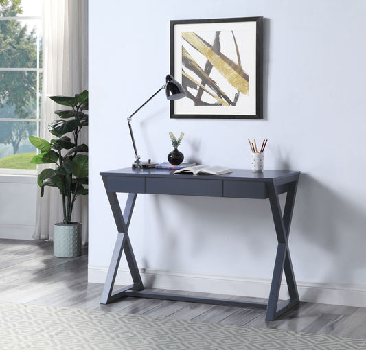 ACME Nalo Writing Desk, Black OF00174