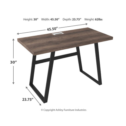 Ashley Arlenbry 47" Contemporary Home Office Desk H275-10