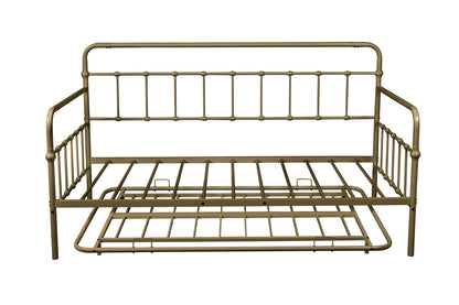 Metal Frame Daybed with trundle