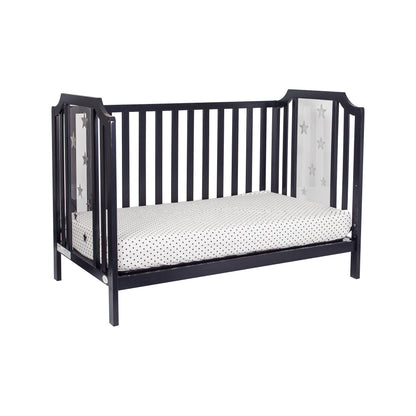 Celeste 3-in-1 Convertible Island Crib Black