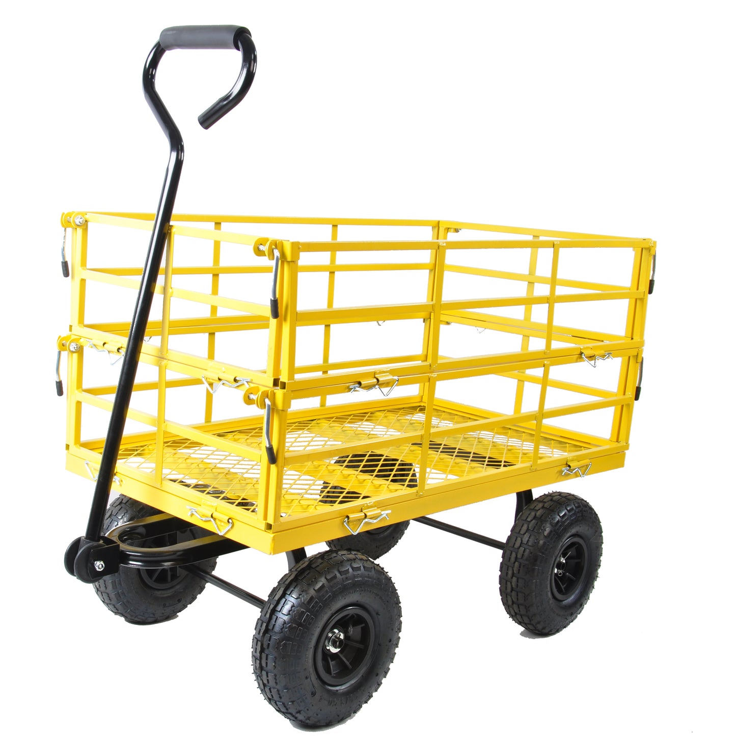 Wagon Cart Garden cart trucks make it easier to transport firewood TC1860YL