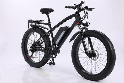 26inch 750W 48V13.2AH snow electric bicycle fat tire mountian E-bike off-road electric bicycles