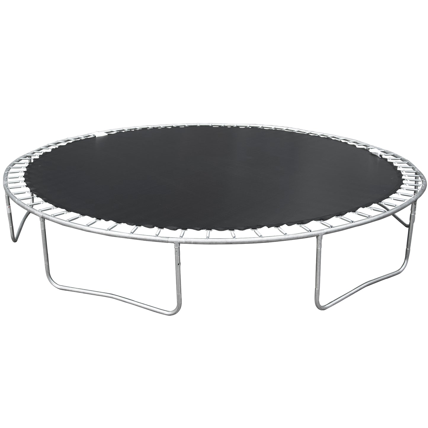 14FT TRAMPOLINE WITH BOARD+METAL