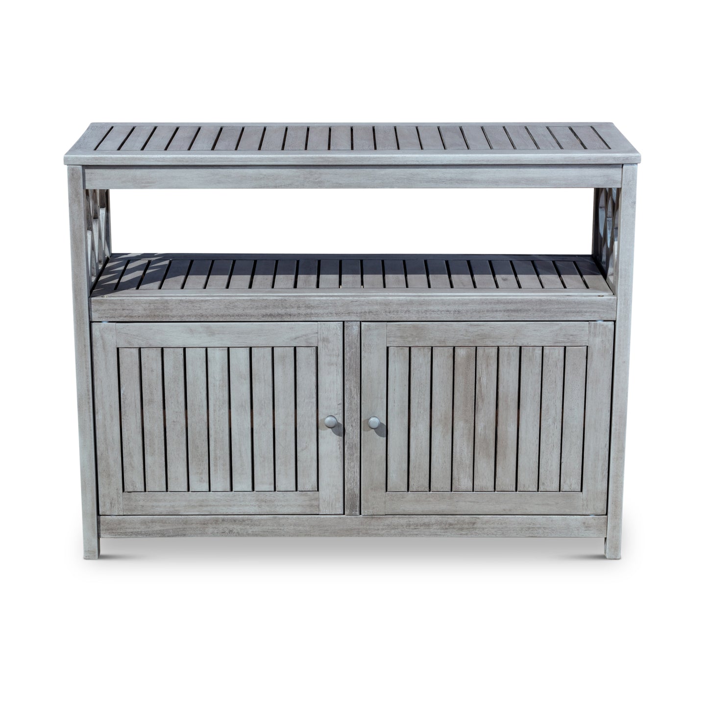 Eucalyptus Sideboard, Silver Gray