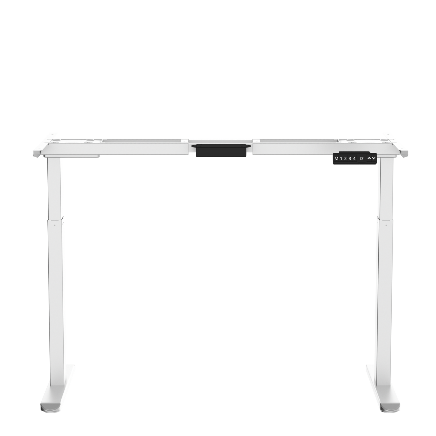 Electric Stand up Desk Frame - ErGear Height Adjustable Table Legs Sit Stand Desk Frame Up to  Ergonomic Standing Desk Base Workstation Frame Only