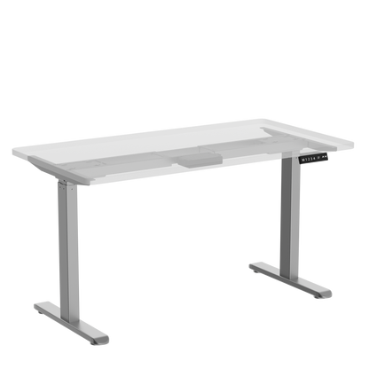 Electric Stand up Desk Frame - ErGear Height Adjustable Table Legs Sit Stand Desk Frame Up to  Ergonomic Standing Desk Base Workstation Frame Only